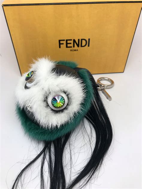 fendi monster fur ball|Fendi handbags.